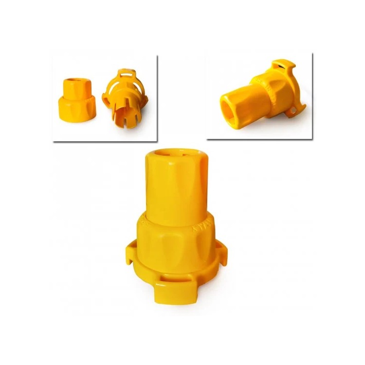 1 - Support de tuyau de bloc d'eau pour tuyau de chargement d'eau de camping-car